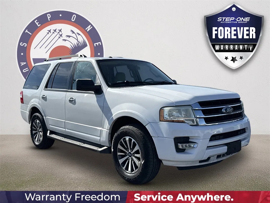 White 2016 Ford Expedition XLT for sale in Crestview, FL