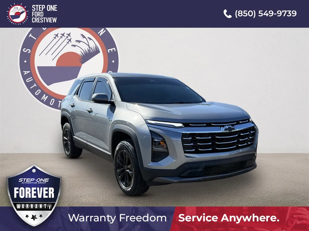 Gray 2026 Chevrolet Equinox LT for sale in Crestview, FL