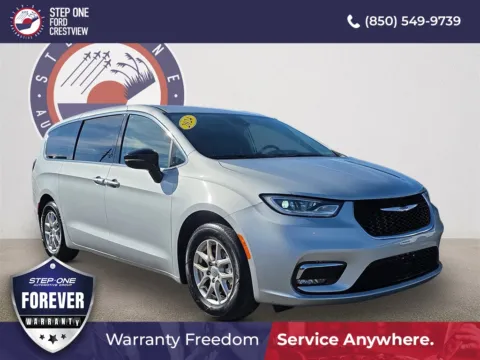 Silver 2024 Chrysler Pacifica Touring L for sale in Crestview, FL