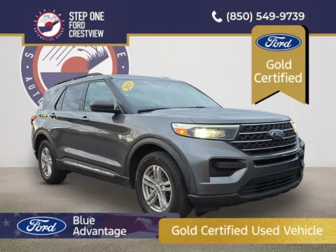 Gray 2024 Ford Explorer XLT for sale in Crestview, FL