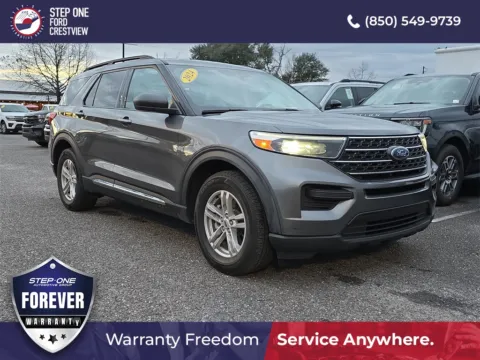 Gray 2024 Ford Explorer XLT for sale in Crestview, FL