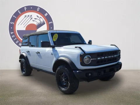 Photos of 2023 Ford Bronco Black Diamond for sale in Crestview, FL at Step One Ford Crestview