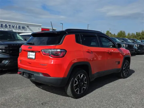 More photos of 2020 Jeep Compass Trailhawk at Step One Ford Crestview, FL