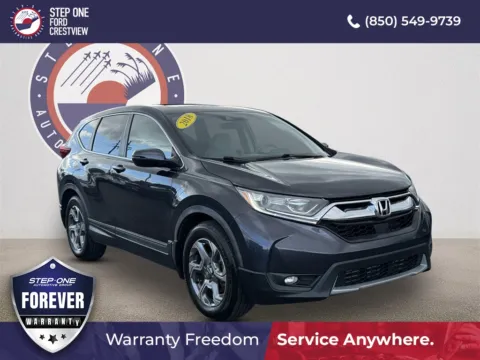 Gray 2018 Honda CR-V EX for sale in Crestview, FL