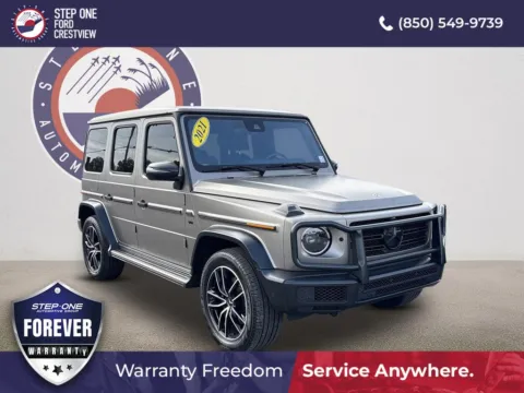 Red 2021 Mercedes-Benz G-Class G 550 for sale in Crestview, FL