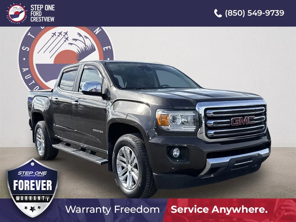 Gray 2019 GMC Canyon SLT for sale in Crestview, FL