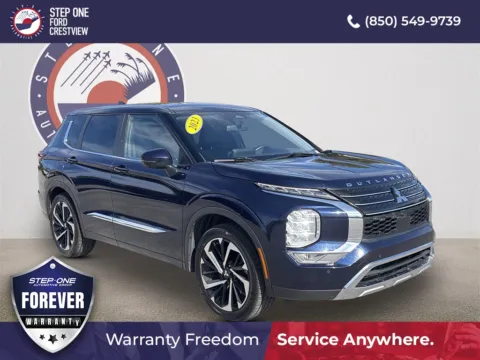 Blue 2023 Mitsubishi Outlander SE for sale in Crestview, FL