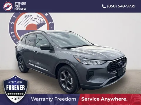 Gray 2024 Ford Escape ST-Line for sale in Crestview, FL