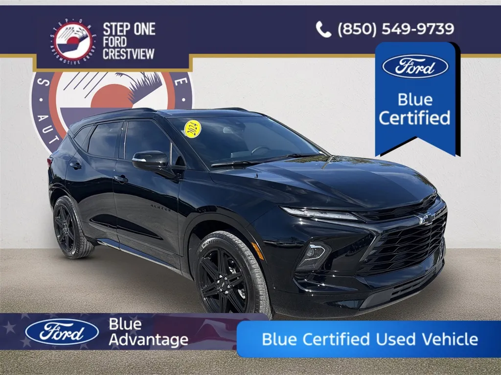 Black 2024 Chevrolet Blazer RS for sale in Crestview, FL