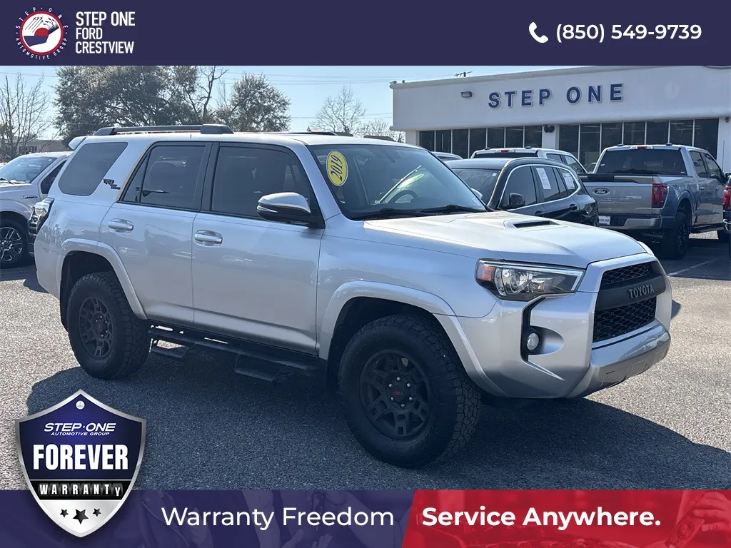 Silver 2019 Toyota 4Runner TRD Off-Road Premium for sale in Crestview, FL