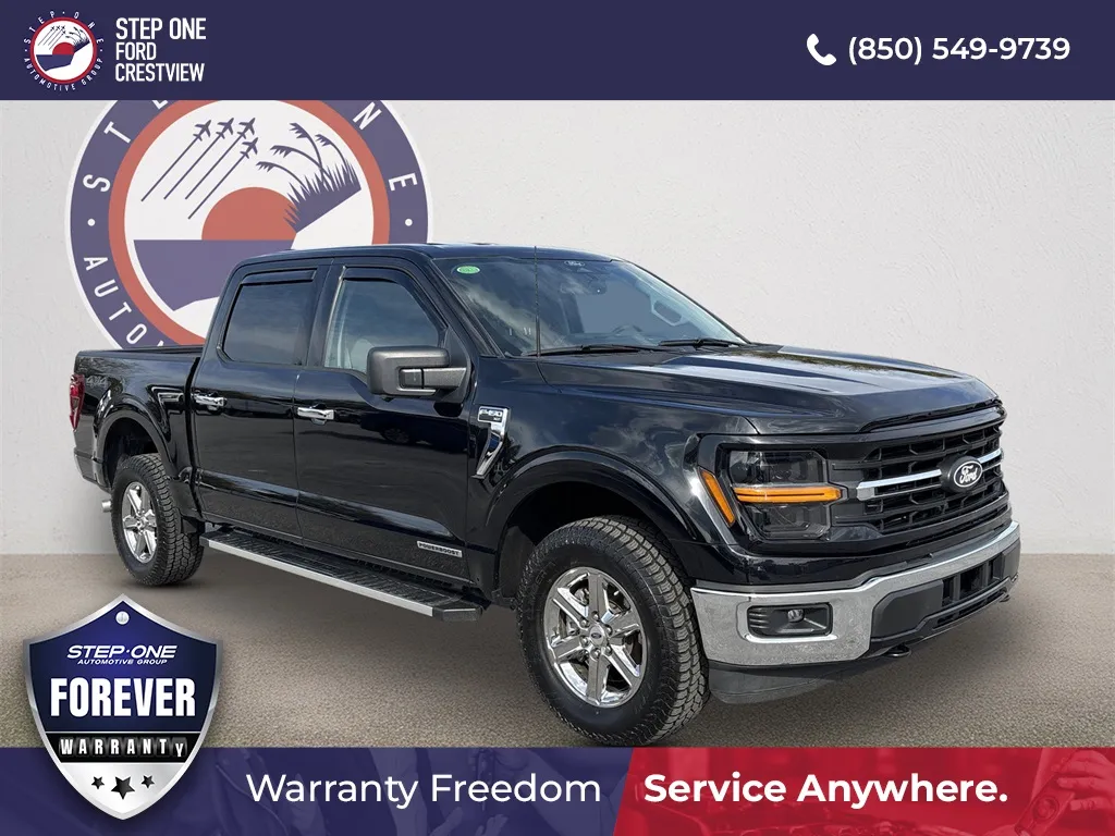 Black 2024 Ford F-150 XLT for sale in Crestview, FL