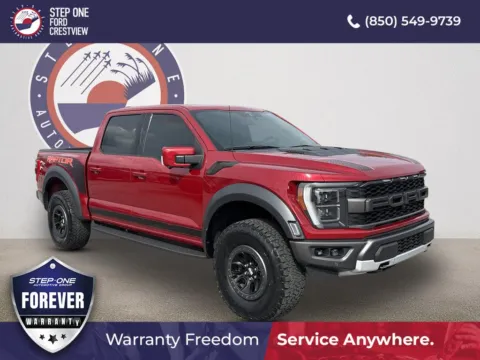 Red 2021 Ford F-150 Raptor for sale in Crestview, FL