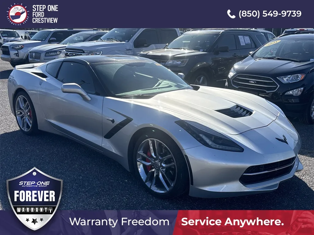 Silver 2017 Chevrolet Corvette Stingray for sale in Crestview, FL