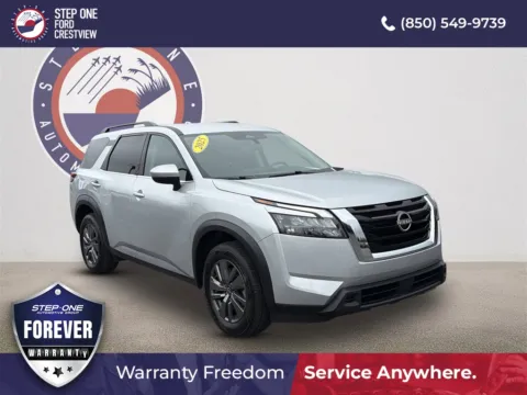 Silver 2025 Nissan Pathfinder SV for sale in Crestview, FL