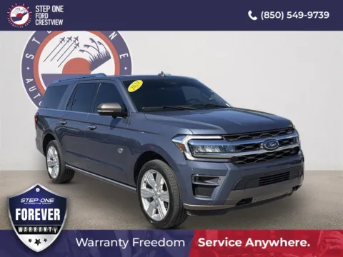 Blue 2023 Ford Expedition Max King Ranch for sale in Crestview, FL