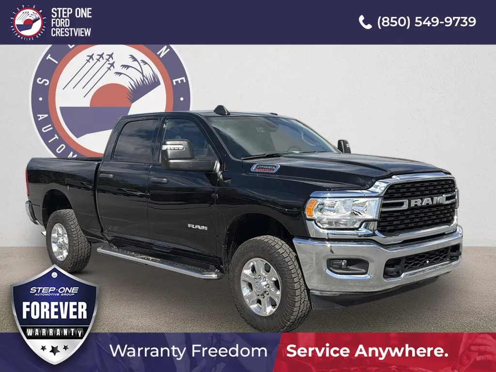 Black 2024 Ram 2500 Big Horn for sale in Crestview, FL