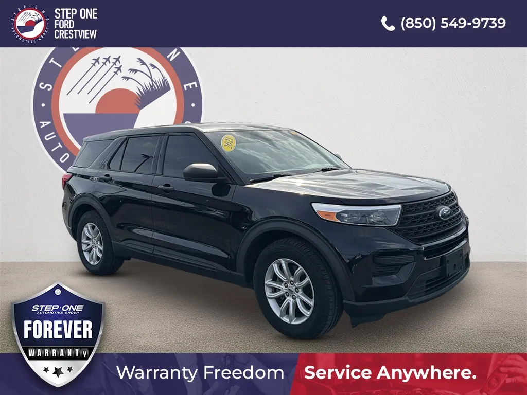 Black 2021 Ford Explorer for sale in Crestview, FL