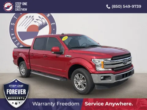 Red 2020 Ford F-150 Lariat for sale in Crestview, FL