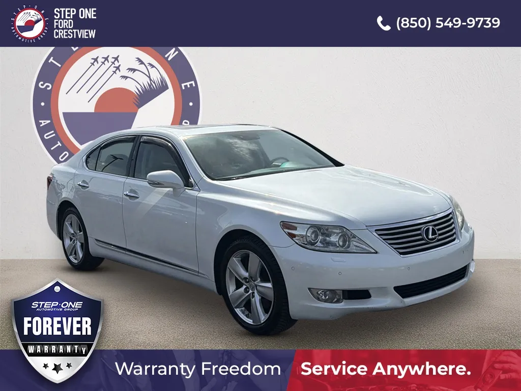 White 2010 Lexus LS 460 for sale in Crestview, FL