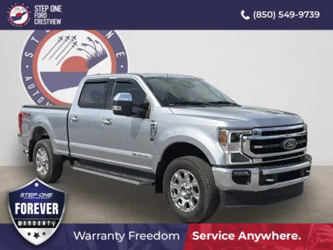 Silver 2022 Ford F-250SD Lariat for sale in Crestview, FL