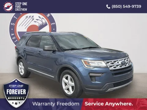 Blue 2019 Ford Explorer XLT for sale in Crestview, FL