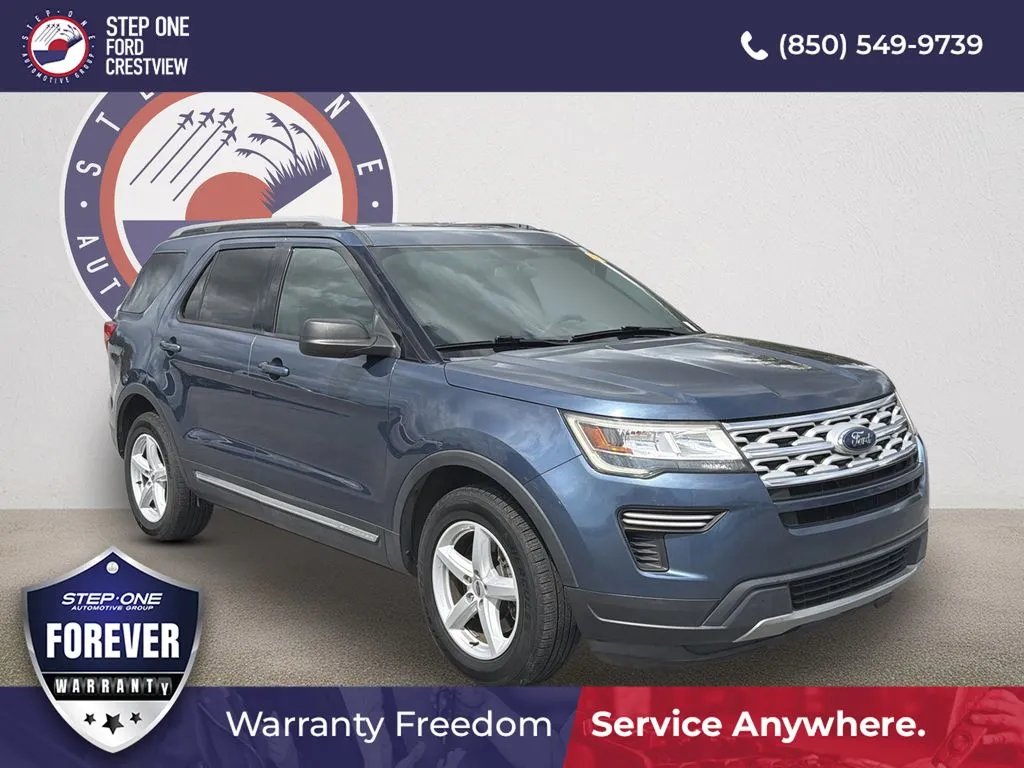 Blue 2019 Ford Explorer XLT for sale in Crestview, FL