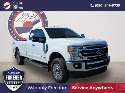 White 2022 Ford F-350SD Lariat for sale in Crestview, FL