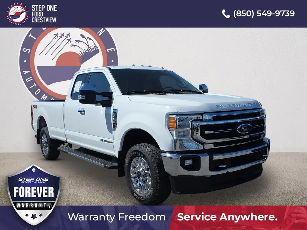 White 2022 Ford F-350SD Lariat for sale in Crestview, FL