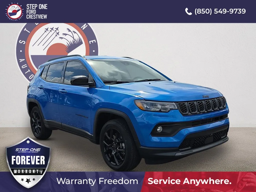 Blue 2026 Jeep Compass Latitude for sale in Crestview, FL