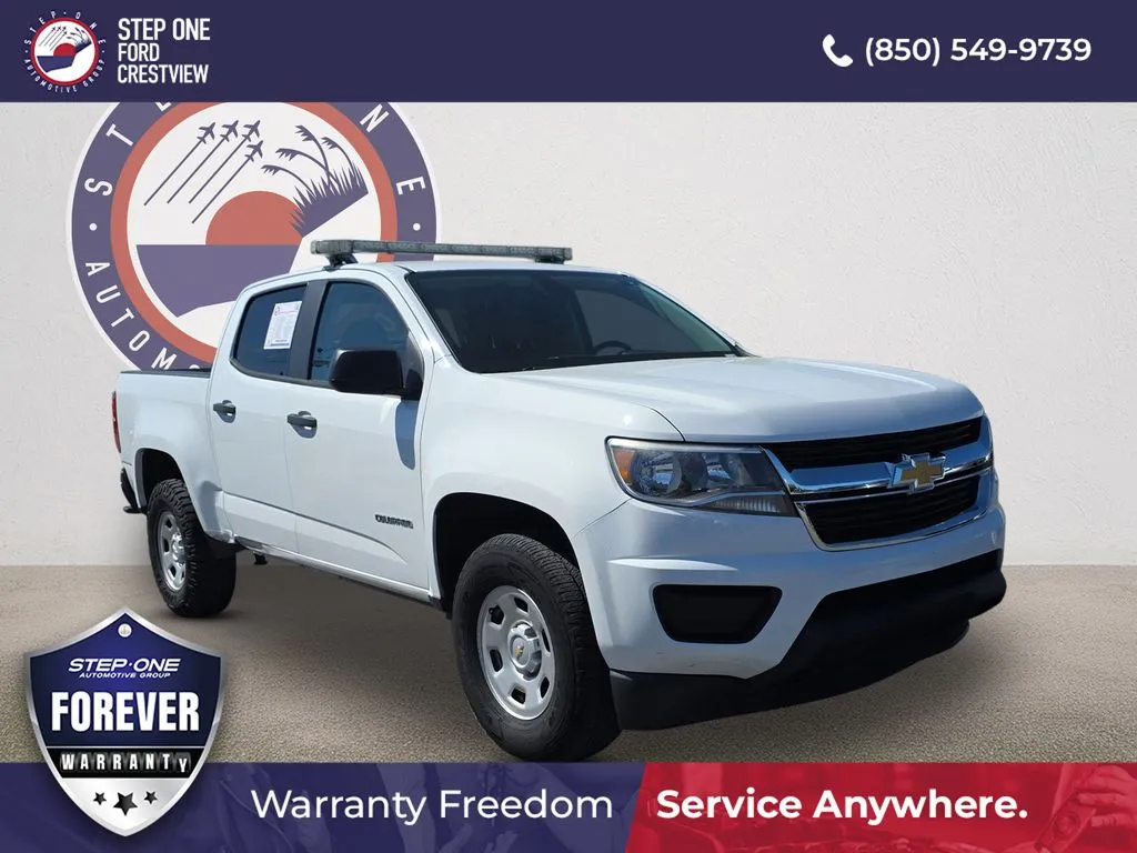 White 2020 Chevrolet Colorado Work Truck for sale in Crestview, FL