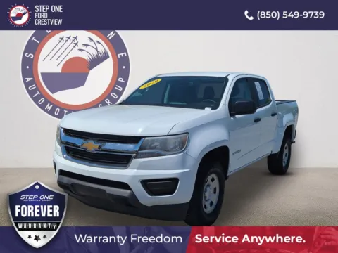 White 2020 Chevrolet Colorado Work Truck for sale in Crestview, FL