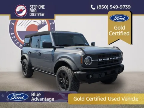 Gray 2023 Ford Bronco Black Diamond for sale in Crestview, FL