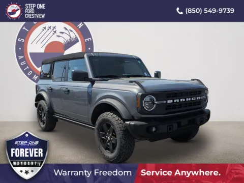 Gray 2023 Ford Bronco Black Diamond for sale in Crestview, FL