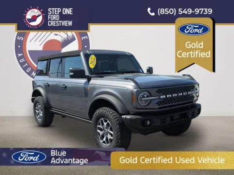 Gray 2022 Ford Bronco Badlands for sale in Crestview, FL