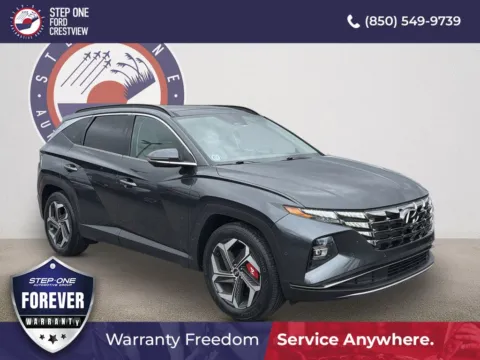 Gray 2022 Hyundai Tucson Limited for sale in Crestview, FL