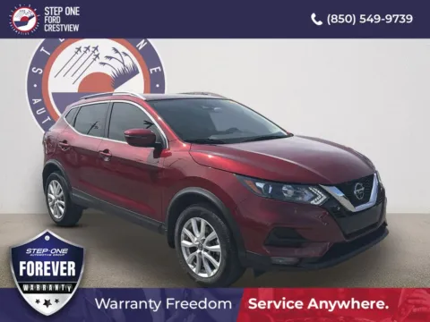 Red 2022 Nissan Rogue Sport SV for sale in Crestview, FL