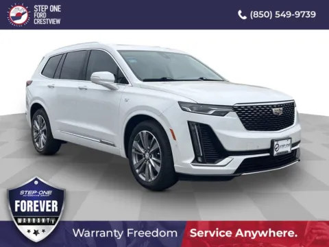 White 2023 Cadillac XT6 Premium Luxury for sale in Crestview, FL