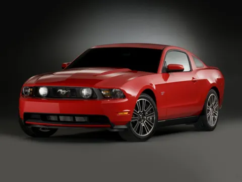 Red 2011 Ford Mustang V6 Premium for sale in Crestview, FL