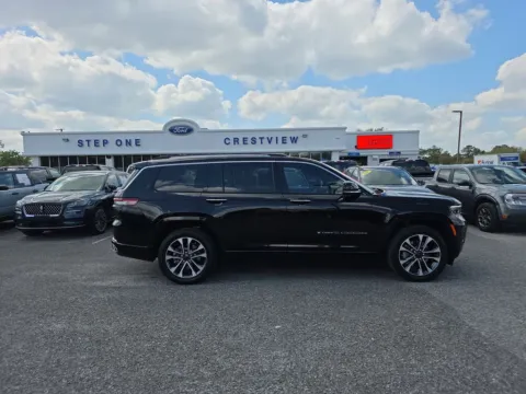 More photos of 2024 Jeep Grand Cherokee L Overland at Step One Ford Crestview, FL