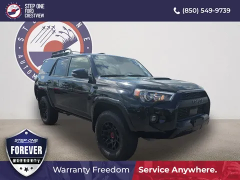 Black 2023 Toyota 4Runner TRD Pro for sale in Crestview, FL