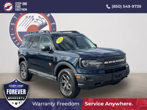 Blue 2022 Ford Bronco Sport Badlands for sale in Crestview, FL