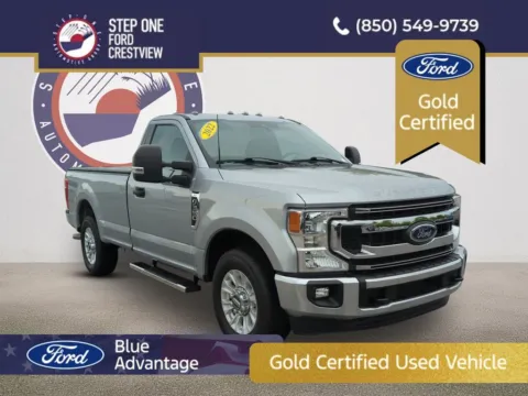 Silver 2022 Ford F-350SD XLT for sale in Crestview, FL