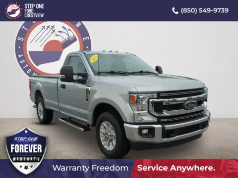 Silver 2022 Ford F-350SD XLT for sale in Crestview, FL
