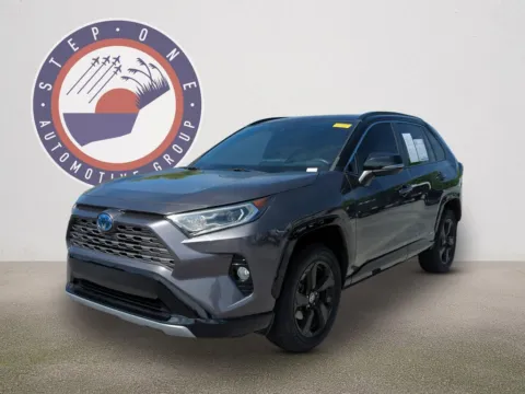 Photos of 2020 Toyota RAV4 Hybrid XSE for sale in Crestview, FL at Step One Ford Crestview