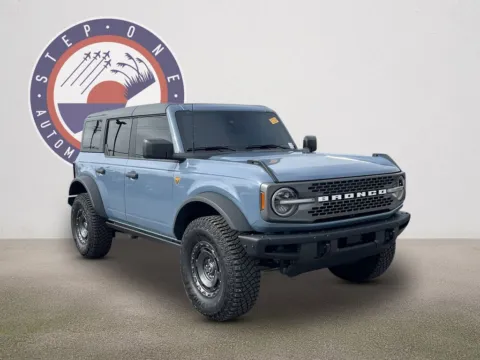 Photos of 2024 Ford Bronco Badlands for sale in Crestview, FL at Step One Ford Crestview