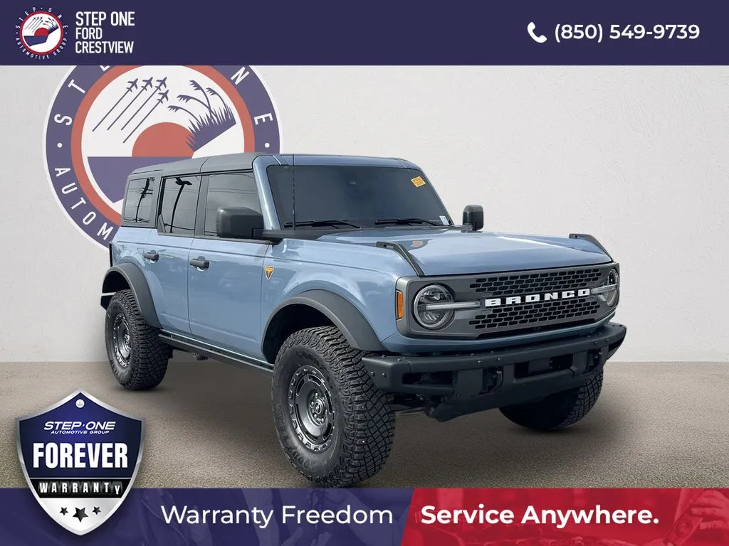 Gray 2024 Ford Bronco Badlands for sale in Crestview, FL