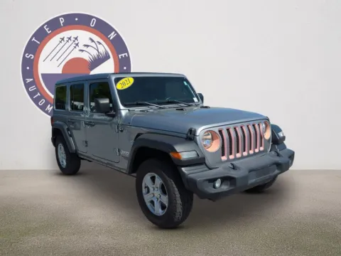 Photos of 2021 Jeep Wrangler Unlimited Sport S for sale in Crestview, FL at Step One Ford Crestview