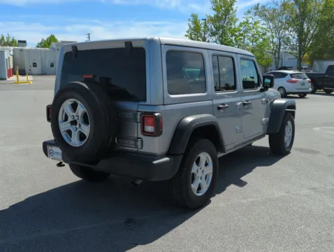 More photos of 2021 Jeep Wrangler Unlimited Sport S at Step One Ford Crestview, FL