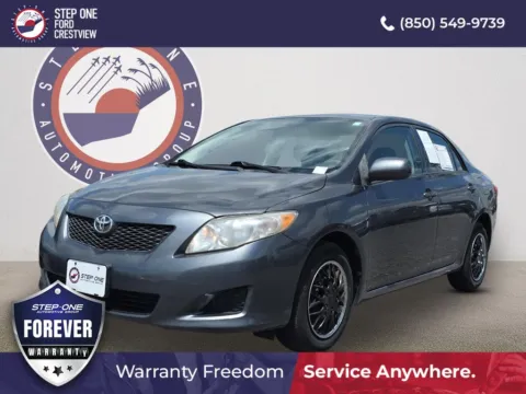 Gray 2010 Toyota Corolla LE for sale in Crestview, FL