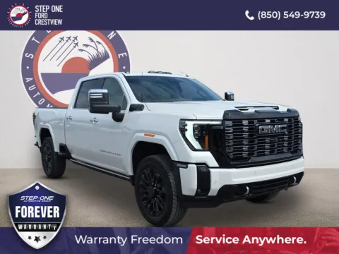 White 2025 GMC Sierra 2500HD Denali Ultimate for sale in Crestview, FL